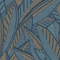 Profhome - Grafik Tapete 399335 Vliestapete leicht strukturiert mit floralen Ornamenten schimmernd blau grün gelb 5,33 m2 Profhome - Grafik Tapete 399335 Vliestapete leicht strukturiert mit floralen Ornamenten schimmernd blau grün gelb 5,33 m2 von PROFHOME