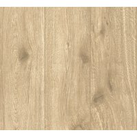 Holz Tapete Profhome 300434 Vliestapete glatt in Holzoptik matt braun beige 5,33 m2 - braun von PROFHOME