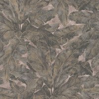 Profhome - Natur Tapete 369271 Vliestapete leicht strukturiert mit Dschungel-Design matt silber beige schwarz 5,33 m2 Profhome - Natur Tapete 369271 Vliestapete leicht strukturiert mit Dschungel-Design matt silber beige schwarz 5,33 m2 von PROFHOME
