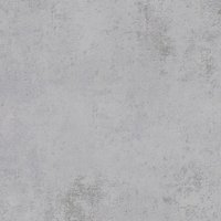 Profhome - Spachtel Putz Tapete 388323 Vliestapete leicht strukturiert in Betonoptik und metallischen Akzenten grau silber 5,33 m2 von PROFHOME