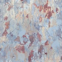 Profhome - Stein Kacheln Tapete 379542 Vliestapete leicht strukturiert im Used Look matt blau rot beige creme 5,33 m2 Profhome - Stein Kacheln Tapete 379542 Vliestapete leicht strukturiert im Used Look matt blau rot beige creme 5,33 m2 von PROFHOME