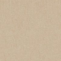 Profhome - Textiloptik Tapete 369257 Vliestapete leicht strukturiert unifarben matt braun 5,33 m2 von PROFHOME