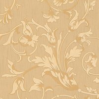 Profhome - Textiloptik Tapete 956333 Textiltapete strukturiert mit Blumen-Muster matt orange beige 5,33 m2 Profhome - Textiloptik Tapete 956333 Textiltapete strukturiert mit Blumen-Muster matt orange beige 5,33 m2 von PROFHOME