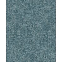 Textiloptik Tapete Profhome DE120057-DI heißgeprägte Vliestapete geprägt Ton-in-Ton matt blau türkis 5,33 m2 - blau von PROFHOME