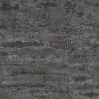Ton-in-Ton Tapete Profhome 374154 Vliestapete leicht strukturiert unifarben matt schwarz 5,33 m2 von PROFHOME