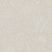 Profhome - Ton-in-Ton Tapete 397661 Vliestapete strukturiert mit floralen Ornamenten schimmernd braun beige weiß 5,33 m2 von PROFHOME