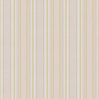 Streifen Tapete Profhome 765659 Papiertapete leicht strukturiert im traditionellen Stil matt rot gold weiß 5,33 m2 - rot von PROFHOME