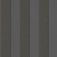 Streifen Tapete Profhome 961944 Textiltapete strukturiert im traditionellen Stil matt braun grau 5,33 m2 von PROFHOME