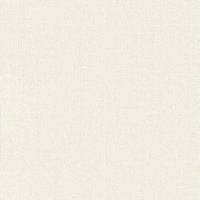 Profhome - Ton-in-Ton Tapete 363782 Vliestapete strukturiert unifarben matt creme 5,33 m2 von PROFHOME