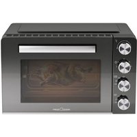 [NEUWERTIG] B-Ware Profi Cook Minibackofen Ofen Backofen Schwarz Multifunktion Sichtfenster Umluft von PROFI COOK