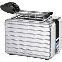PROFI COOK PC-TAZ 1110 Toaster 2-Scheiben 1050 W Edelstahl von PROFI COOK