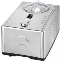 2in1 - Eiscremeautomat und Joghurtmaker pc-icm 1091 n, Eismaschine ,edelstahl - Proficook von PROFICOOK