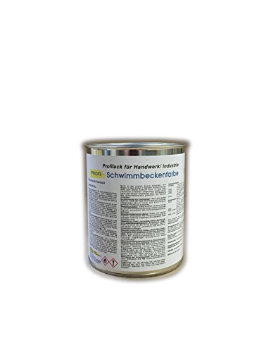 PROFI Schwimmbeckenfarbe Karibiablau 1 kg PROFI Schwimmbeckenfarbe Karibiablau 1 kg von PROFI