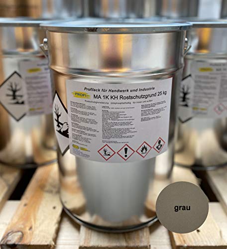 PROFI Rostschutzfarbe Grundierung Primer Grau Zinkphosphat 25kg von PROFI