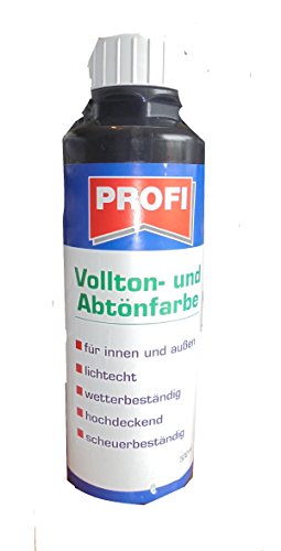 Vollton- und Abtönfarbe für innen und außen, schwarz von PROFI