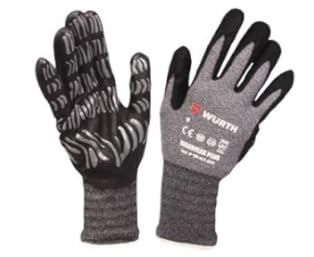 WÜRH - Schutzhandschuh Nitril Tigerflex Plus, Würt 0899411020, Größe 10 (2) von PROFI