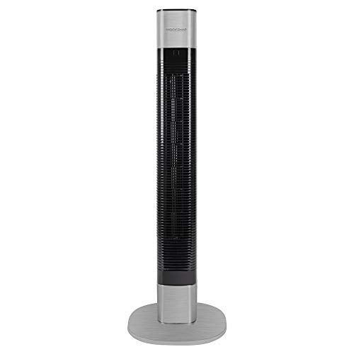 PROFICARE PC TVL 3068 – Turmventilator – 50 W – Höhe 105 cm – Schwenkbar 80 ° – Praktischer Tragegriff – Schwarz von PROFICARE