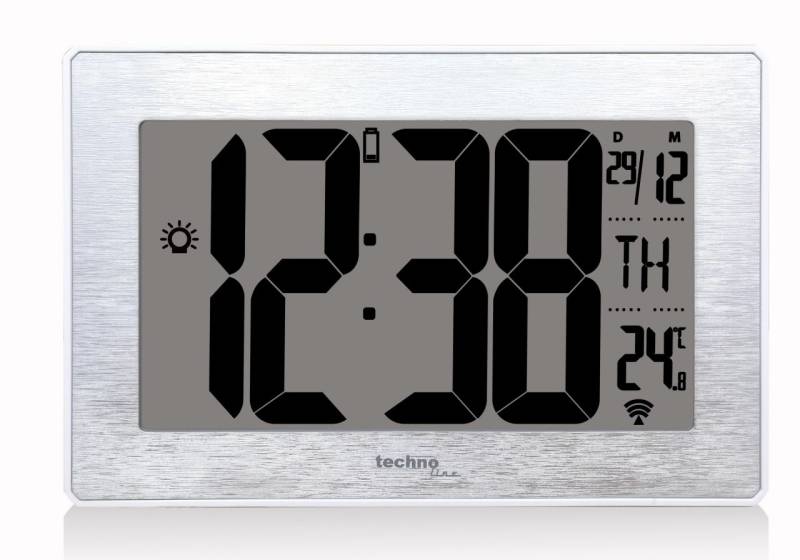 Technoline Funkwanduhr WS 8019 von PROFICELL