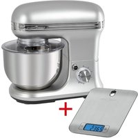 ProfiCook PC-KM 1222 W silber/edelstahl Küchenmaschine von PROFICOOK