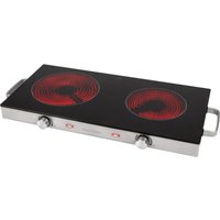 Proficook - Ceran Doppelkochplatte pc-dkp 1211 2.800W von PROFICOOK