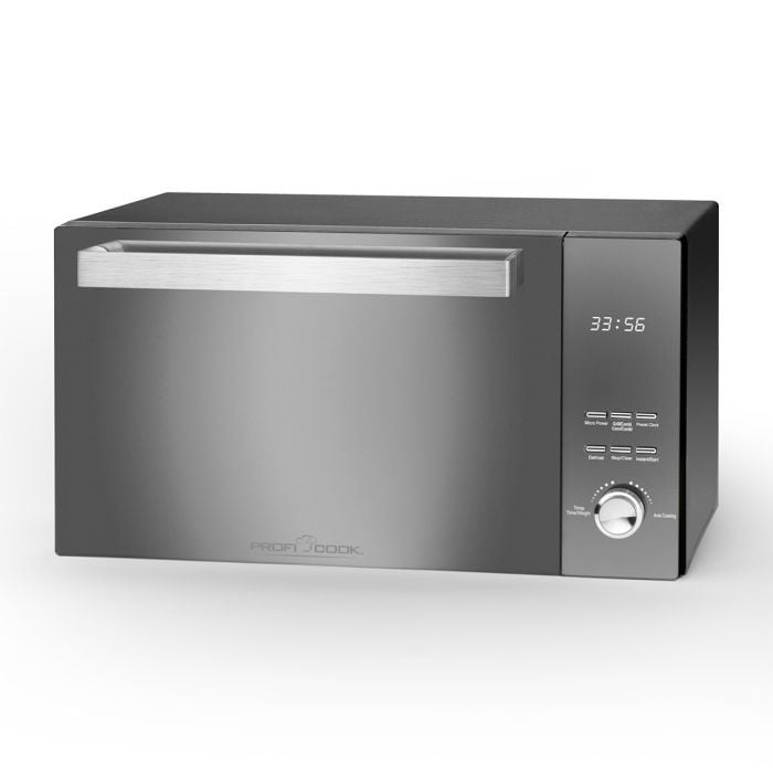 Proficook Mikrowelle PC-MWG 1204 23 l, mit Grill, Griff oben von PROFICOOK