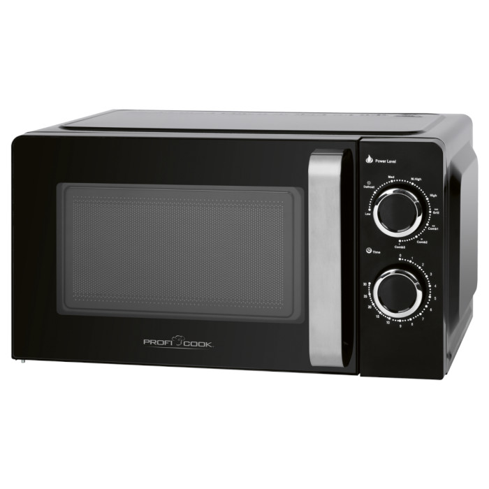 Proficook Mikrowelle PC-MWG 1208 17 l schwarz von PROFICOOK