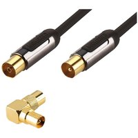 Profigold PROL8703 Kabel GOLD Antenne Koaxial M/F Kontakte von PROFIGOLD
