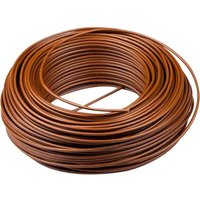 Profil-Montagedraht Rolle Braun 2,5mm Durchmesser 100m Länge Profile Profil-Montagedraht Rolle Braun 2,5mm Durchmesser 100m Länge Profile von PROFILE