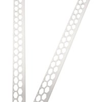 Pvc Abschlussprofil, Abschlussleiste, Kantenschutz 2,5m Weiß, Putzschienen aus hart pvc, für Innen- & Außenputz - 40 x 14mm - Weiß von PROFILEXXL