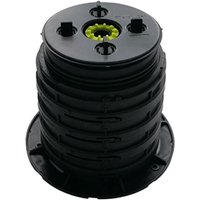 Plattenlager für Fliesen Terrassen - Höhenverstellbar von 178 bis 208 mm - Flügel : 4 mm von PROFILITEC
