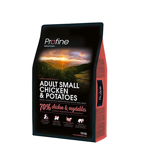 Profine Adult Small Dogs - Hundefutter - Huhn - 10 kg Profine Adult Small Dogs - Hundefutter - Huhn - 10 kg von PROFINE