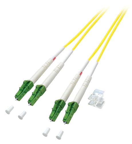ProfiPatch Glasfaserkabel LWL Patchkabel Duplex LC/APC-LC/APC 9/125 OS2 Singlemode LSZH Lichtwellenleiter 20m ProfiPatch Glasfaserkabel LWL Patchkabel Duplex LC/APC-LC/APC 9/125 OS2 Singlemode LSZH Lichtwellenleiter 20m von PROFIPATCH.COM