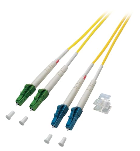 ProfiPatch Glasfaserkabel LWL Patchkabel Duplex LC-LC/APC 9/125 OS2 Singlemode LSZH Lichtwellenleiter 5m ProfiPatch Glasfaserkabel LWL Patchkabel Duplex LC-LC/APC 9/125 OS2 Singlemode LSZH Lichtwellenleiter 5m von PROFIPATCH.COM