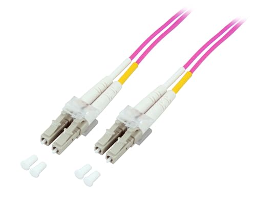 ProfiPatch Glasfaserkabel LWL Patchkabel Duplex LC-LC Multimode 50/125µ OM4 LSZH Lichtwellenleiter 15m ProfiPatch Glasfaserkabel LWL Patchkabel Duplex LC-LC Multimode 50/125µ OM4 LSZH Lichtwellenleiter 15m von PROFIPATCH.COM