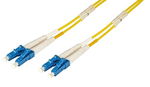 ProfiPatch Glasfaserkabel LWL Patchkabel Duplex LC-LC Singlemode 9/125µ OS2 Lichtwellenleiter 2m ProfiPatch Glasfaserkabel LWL Patchkabel Duplex LC-LC Singlemode 9/125µ OS2 Lichtwellenleiter 2m von PROFIPATCH.COM