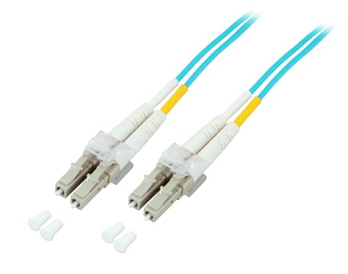ProfiPatch Glasfaserkabel LWL Patchkabel Duplex LC-SC Multimode 50/125µ OM3 LSZH Lichtwellenleiter 1m ProfiPatch Glasfaserkabel LWL Patchkabel Duplex LC-SC Multimode 50/125µ OM3 LSZH Lichtwellenleiter 1m von PROFIPATCH.COM
