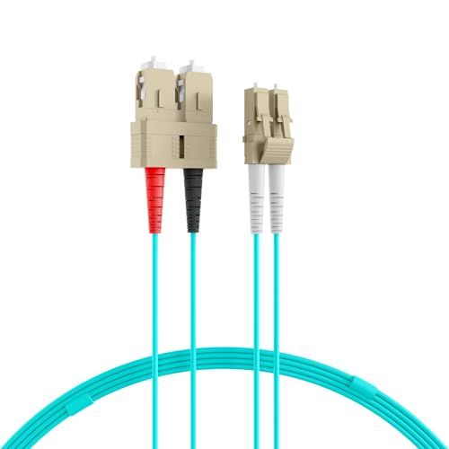 ProfiPatch Glasfaserkabel LWL Patchkabel Duplex LC-SC Multimode 50/125µ OM3 LSZH Lichtwellenleiter 1m ProfiPatch Glasfaserkabel LWL Patchkabel Duplex LC-SC Multimode 50/125µ OM3 LSZH Lichtwellenleiter 1m von PROFIPATCH.COM
