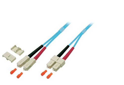 ProfiPatch Glasfaserkabel LWL Patchkabel Duplex SC-SC Multimode 50/125µ OM3 LSZH Lichtwellenleiter 2m ProfiPatch Glasfaserkabel LWL Patchkabel Duplex SC-SC Multimode 50/125µ OM3 LSZH Lichtwellenleiter 2m von PROFIPATCH.COM