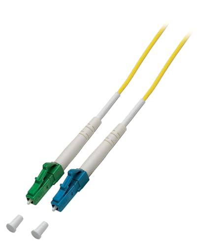 ProfiPatch Glasfaserkabel LWL Patchkabel Simplex LC/APC-LC Singlemode 9/125µ OS2 LSZH Lichtwellenleiter 1m ProfiPatch Glasfaserkabel LWL Patchkabel Simplex LC/APC-LC Singlemode 9/125µ OS2 LSZH Lichtwellenleiter 1m von PROFIPATCH.COM