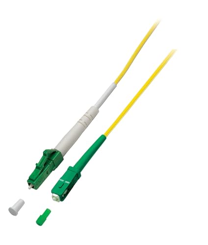 ProfiPatch Glasfaserkabel LWL Patchkabel Simplex LC/APC-SC/APC Singlemode 9/125µ OS2 LSZH Lichtwellenleiter 3m ProfiPatch Glasfaserkabel LWL Patchkabel Simplex LC/APC-SC/APC Singlemode 9/125µ OS2 LSZH Lichtwellenleiter 3m von PROFIPATCH.COM