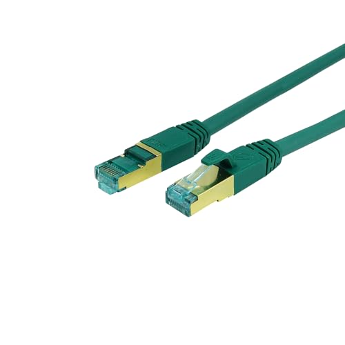 ProfiPatch Netzwerkkabel Cat8 S/FTP RJ45 LAN Kabel LSZH Premium Ethernet Patchkabel 40GB 2000MHz grün 1m Switch Router Gaming Patchpanel ProfiPatch Netzwerkkabel Cat8 S/FTP RJ45 LAN Kabel LSZH Premium Ethernet Patchkabel 40GB 2000MHz grün 1m Switch Router Gaming Patchpanel von PROFIPATCH.COM
