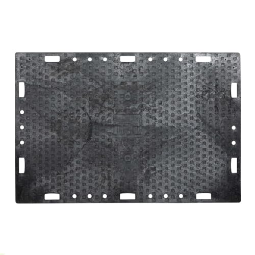 ROAD SYSTEM 125 Strassenplatte 6 Stk. - Baustraßenplatte 12.5 m2 - Belag - Notweg - Bewehrter Boden - Kunststoff - Witterungsbeständig von PROFIPLASTIC ROAD SYSTEM 125 Strassenplatte 6 Stk. - Baustraßenplatte 12.5 m2 - Belag - Notweg - Bewehrter Boden - Kunststoff - Witterungsbeständig von PROFIPLASTIC von PROFIPLASTIC