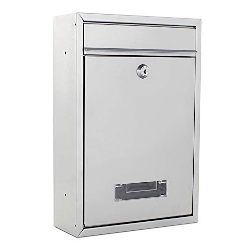 Profirst Mail PM 480 Briefkasten Silber von PROFIRST