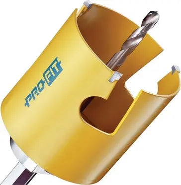 B-Ware Profit Lochsäge Bohrer Hss 80mm Schnitt 52mm Sechskant Schaft Multipurpose von PROFIT