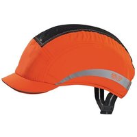 Profit ® - Anstoßkappe Airlite Pro in X-9500 54-64 cm neonorange Schirmlänge 2,5 cm en 812:2012 von PROFIT