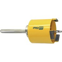 Profit - Lochsäge Concrete Light Dry Sägen-Ø 92 mm Schnitttiefe 65 mm hss Schaftausführung Click & Drill Beton von PROFIT