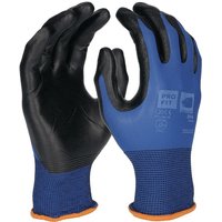 Pro fit 596-9 Handschuhe spike Größe 9 blau / schwarz en 388, en 407 PSA-Kategor von PROFIT