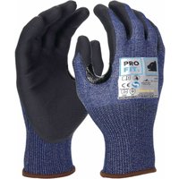 Pro fit 6030-9 Schnittschutzhandschuhe Schnittstop Pro Größe 9 blau/schwarz en 3 von PROFIT