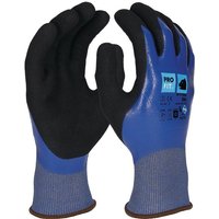 Profit - pro fit 884-8 Schnittschutzhandschuhe Ultra dry cut d Größe 8 blau / schwarz en von PROFIT