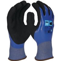 Profit - pro fit 884-9 Schnittschutzhandschuhe Ultra dry cut d Größe 9 blau / schwarz en von PROFIT
